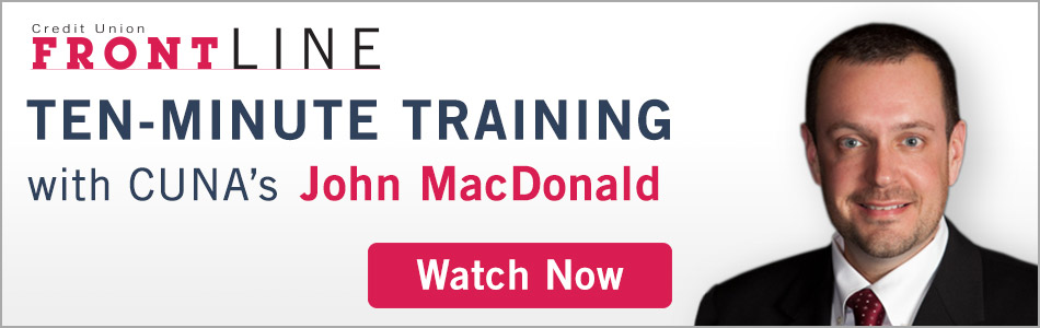 Front Line Training with John MacDonald