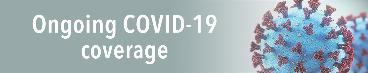 Ongoing COVID-19 coverage