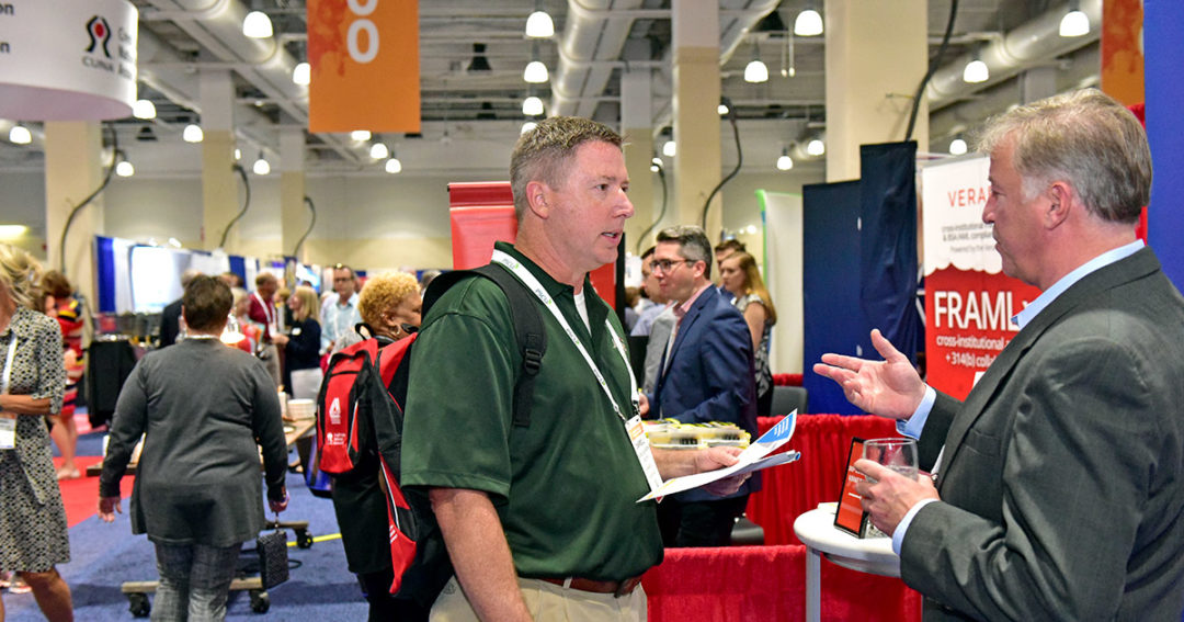 ACUC 2018 - Scenes from the Exhibit Hall
