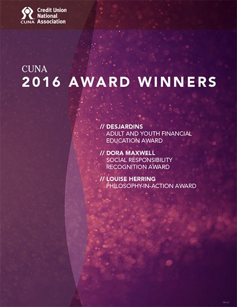 2016 Award Winners