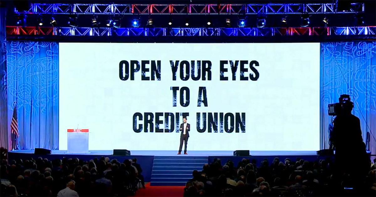 Open your eyes to a credit union