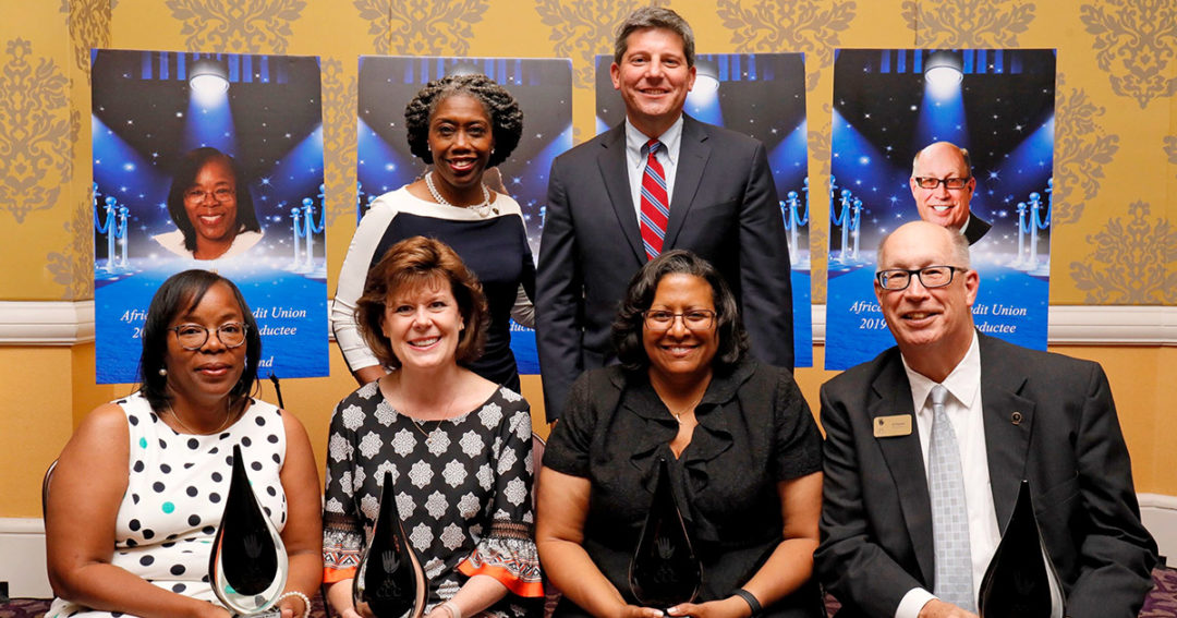 Four inducted into AACUC Hall of Fame