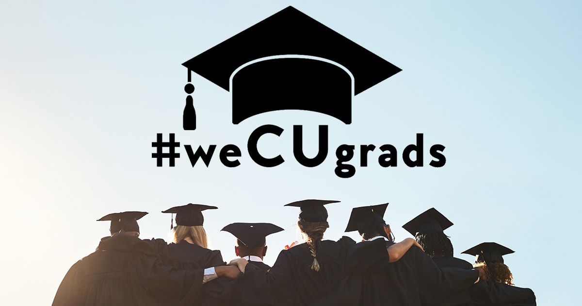 weCUgrads supports graduates via social media