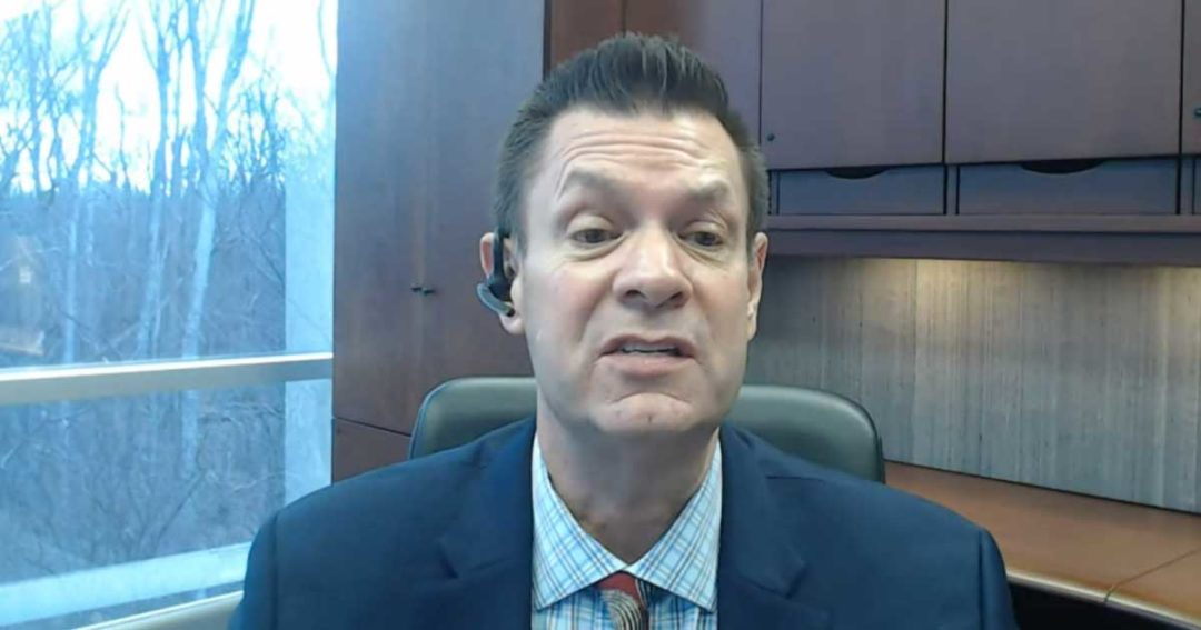 Steven Bugg speaks during the CUNA Marketing & Business Development Council Virtual Conference