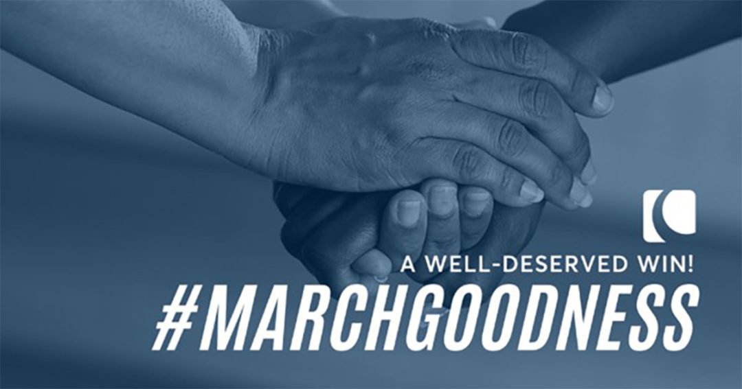 #MarchGoodness creates lasting impact