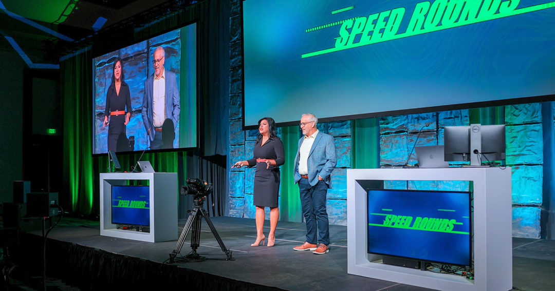 Speed Rounds unveil innovative solutions