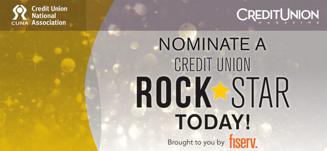 Nominate a Credit Union Rock Star Today!