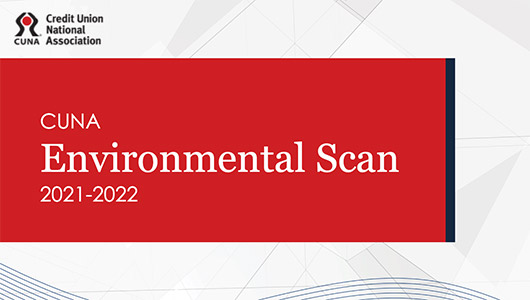 CUNA Environmental Scan 2021-2022