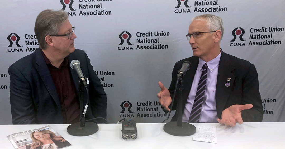 PODCAST: Conversations at the 2019 CUNA GAC